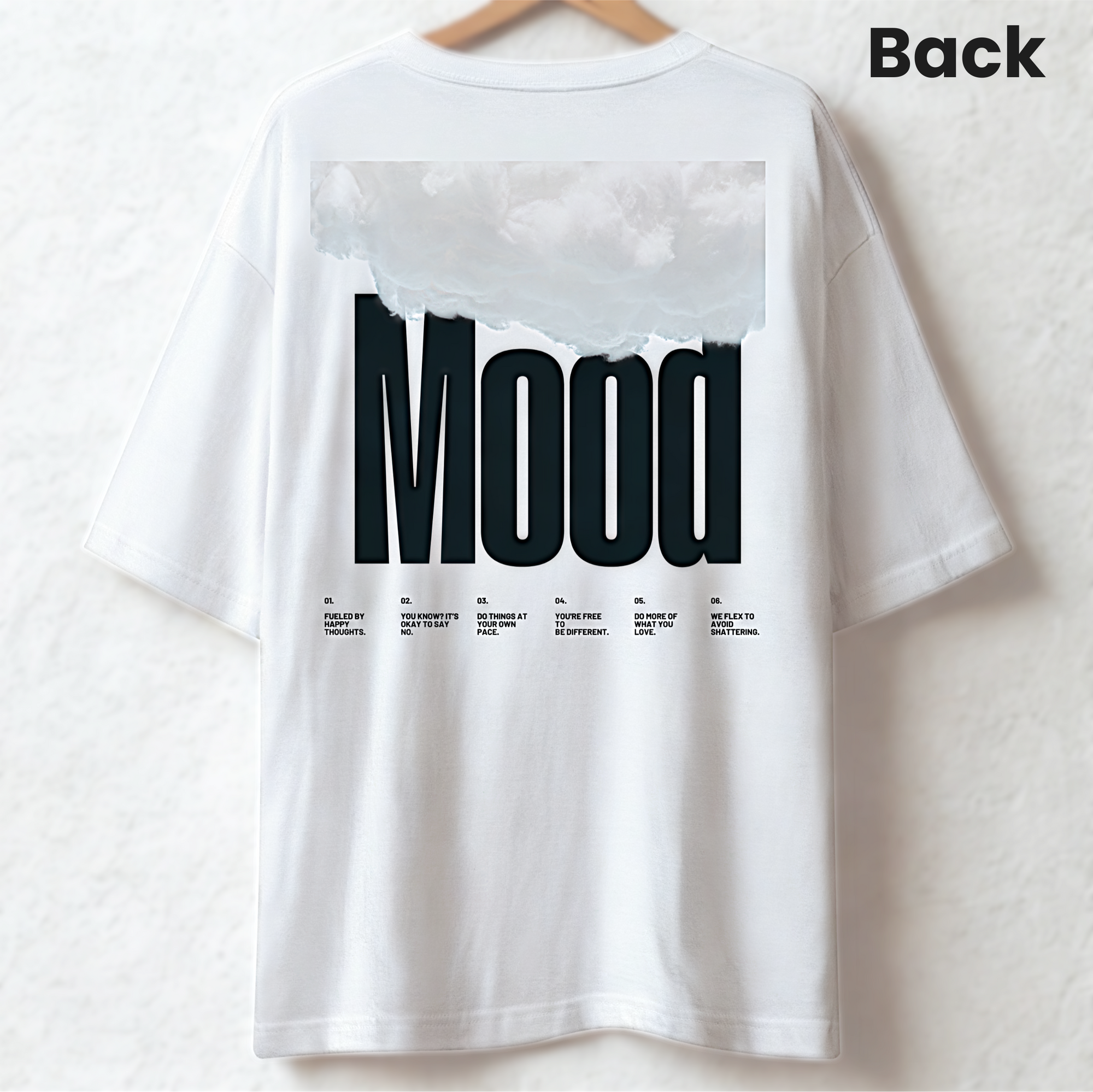 Unisex Oversized T-Shirt Drop Shoulder