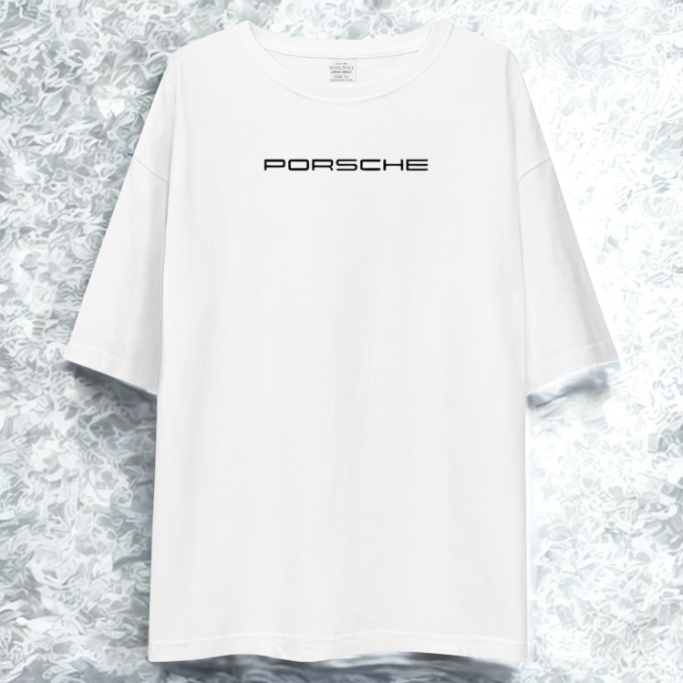 Porsche 911 GT3 Oversized T-Shirt