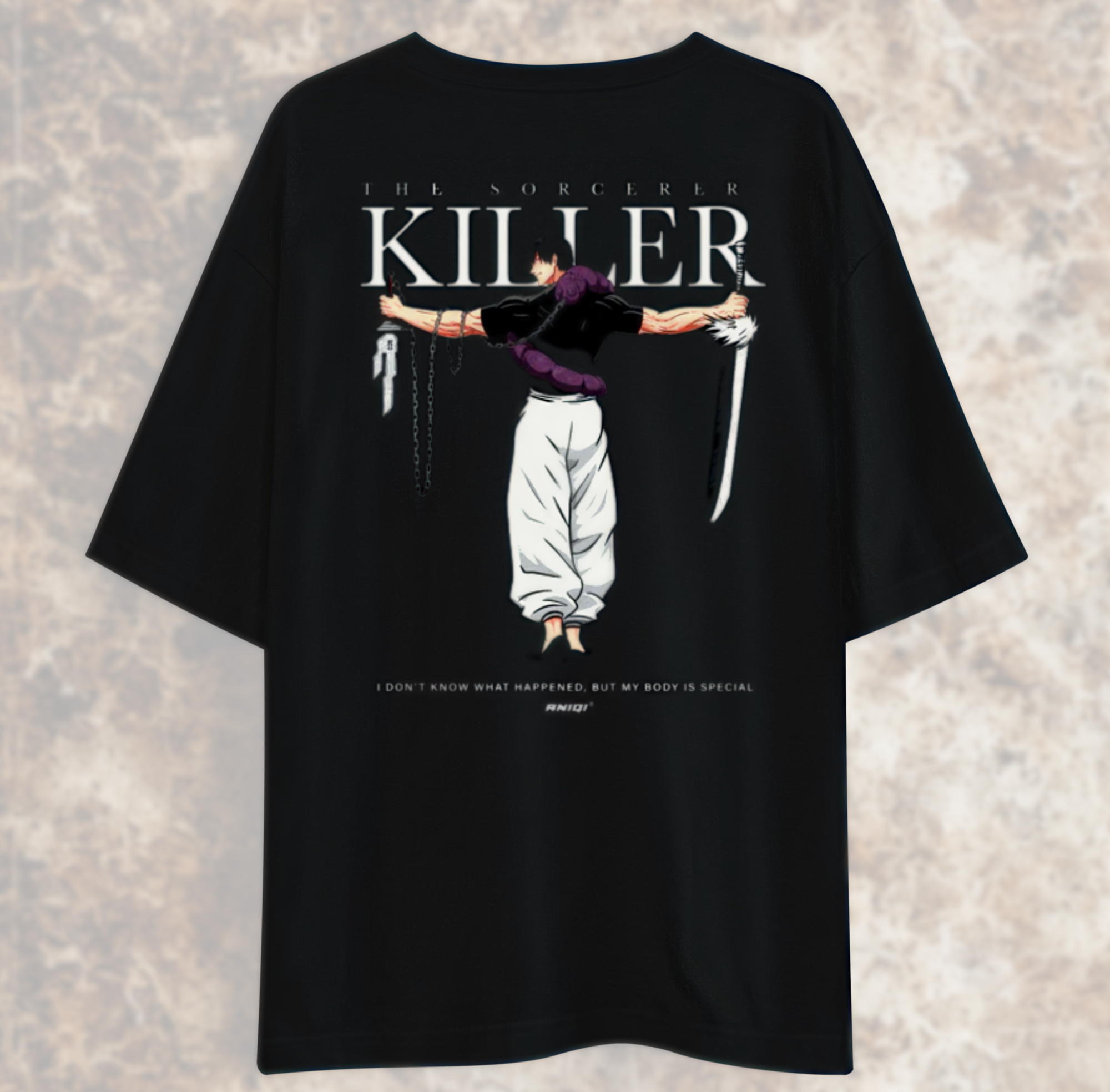 TOJI OVERSIZED TEE