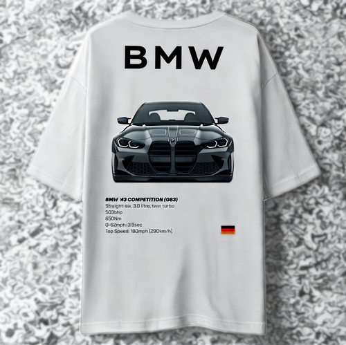 BMW M3 COMP Oversized T-Shirt