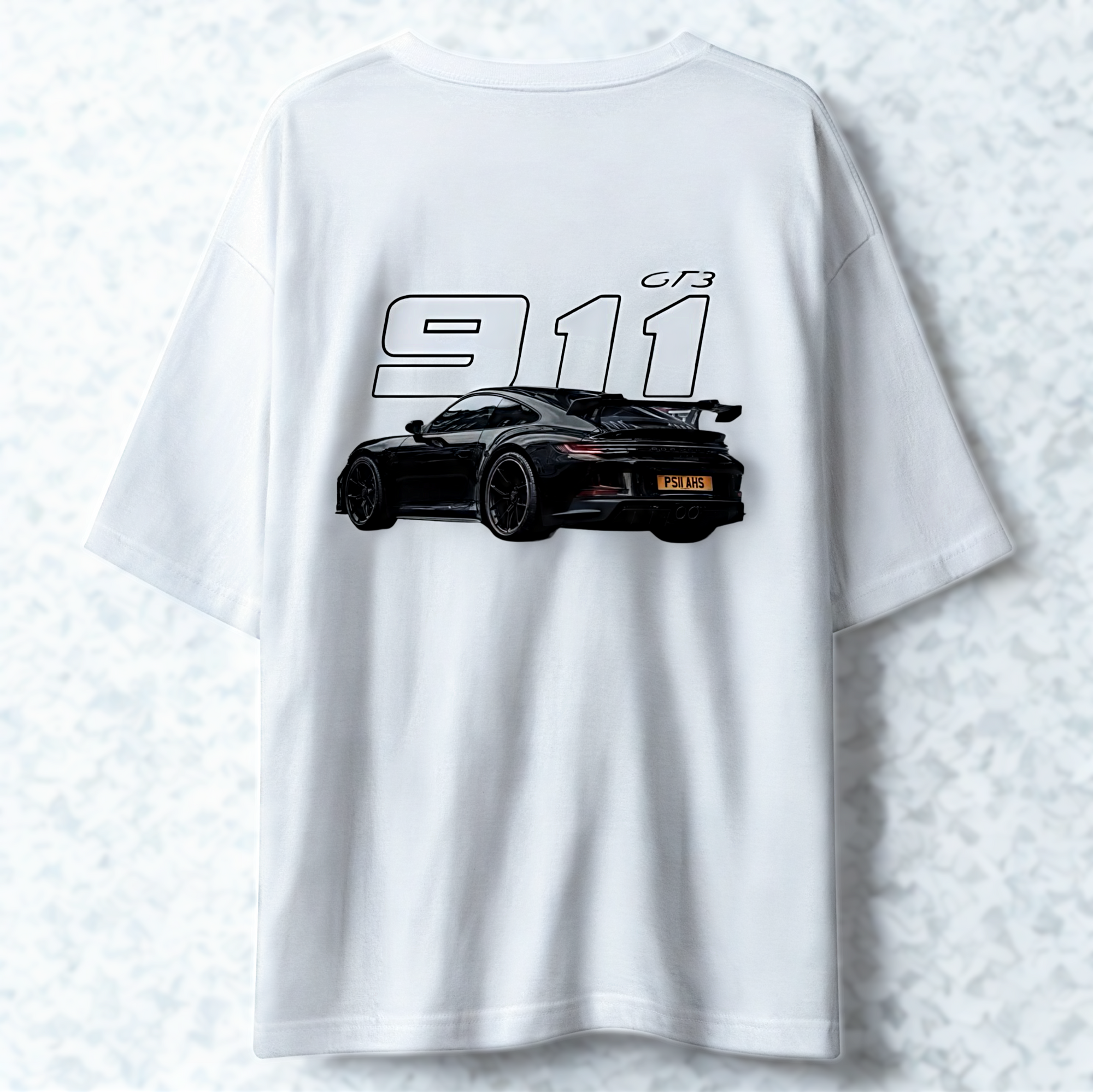 Porsche 911 GT3 Oversized T-Shirt