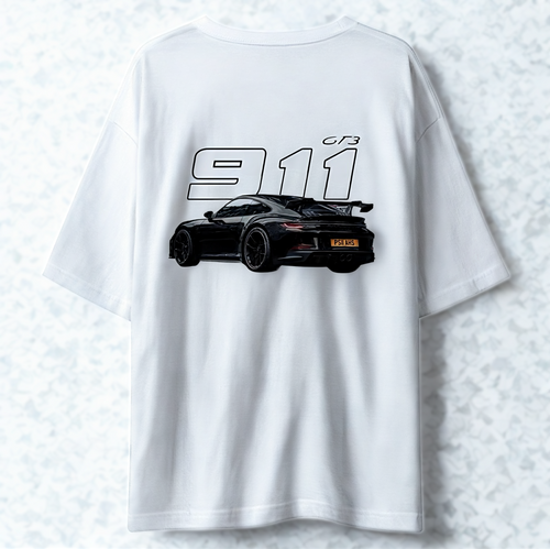 Porsche 911 GT3 Oversized T-Shirt