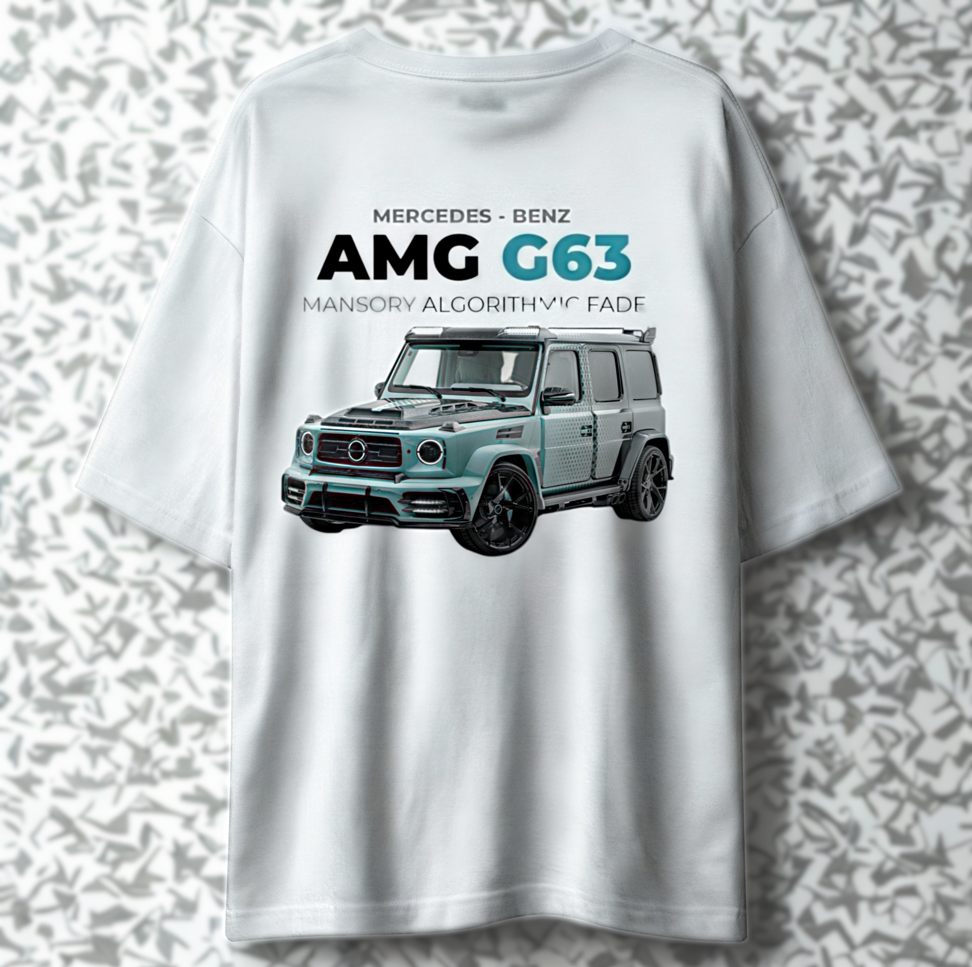 Mercedes Benz AMG G63 Oversized T-Shirt