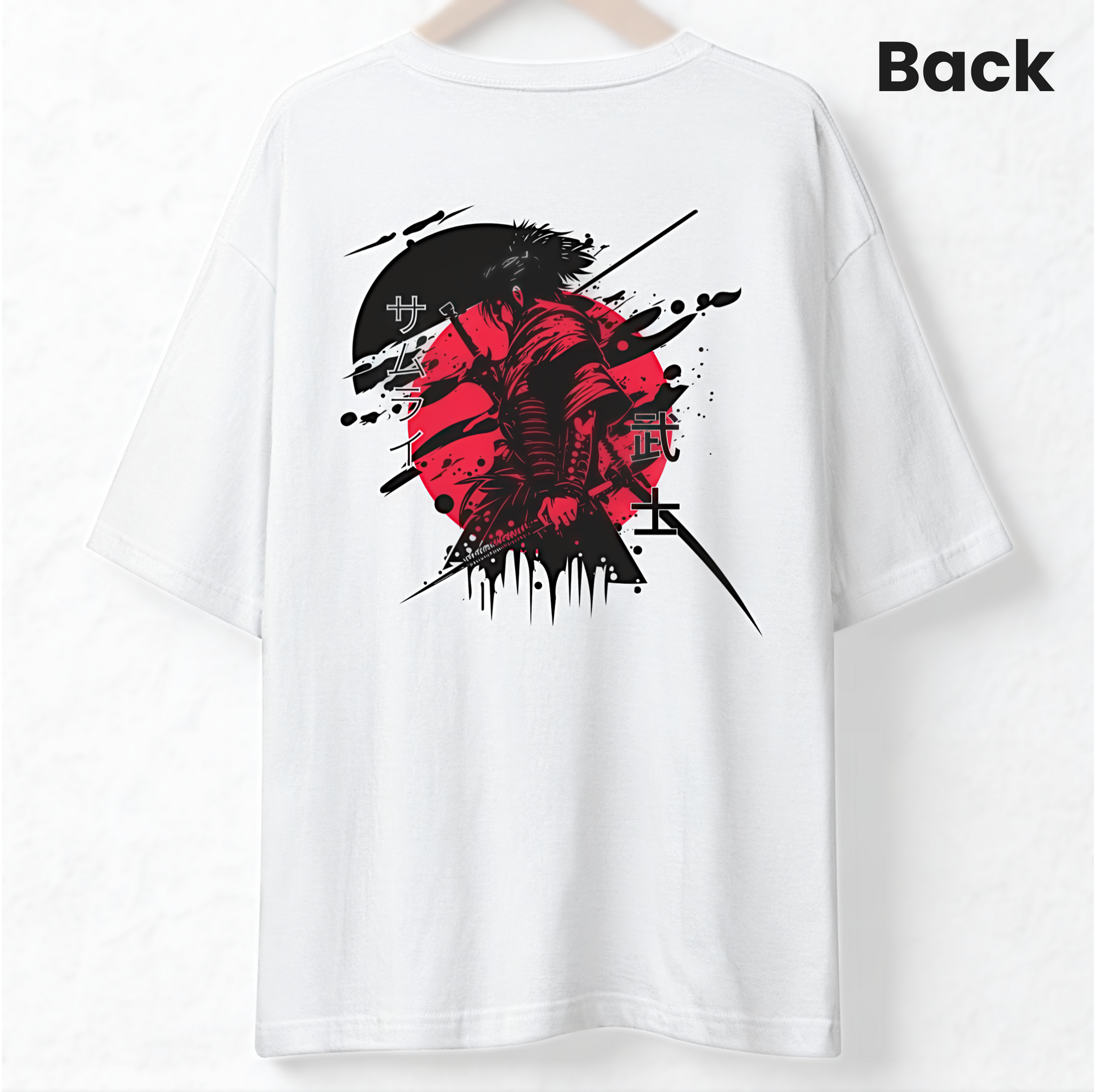 Unisex Oversized T-Shirt Drop Shoulder