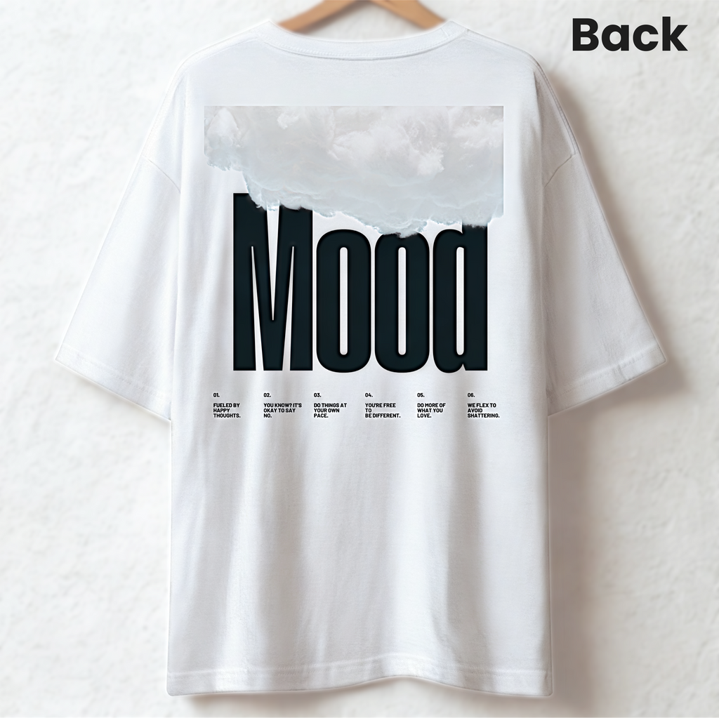 Unisex Oversized T-Shirt Drop Shoulder