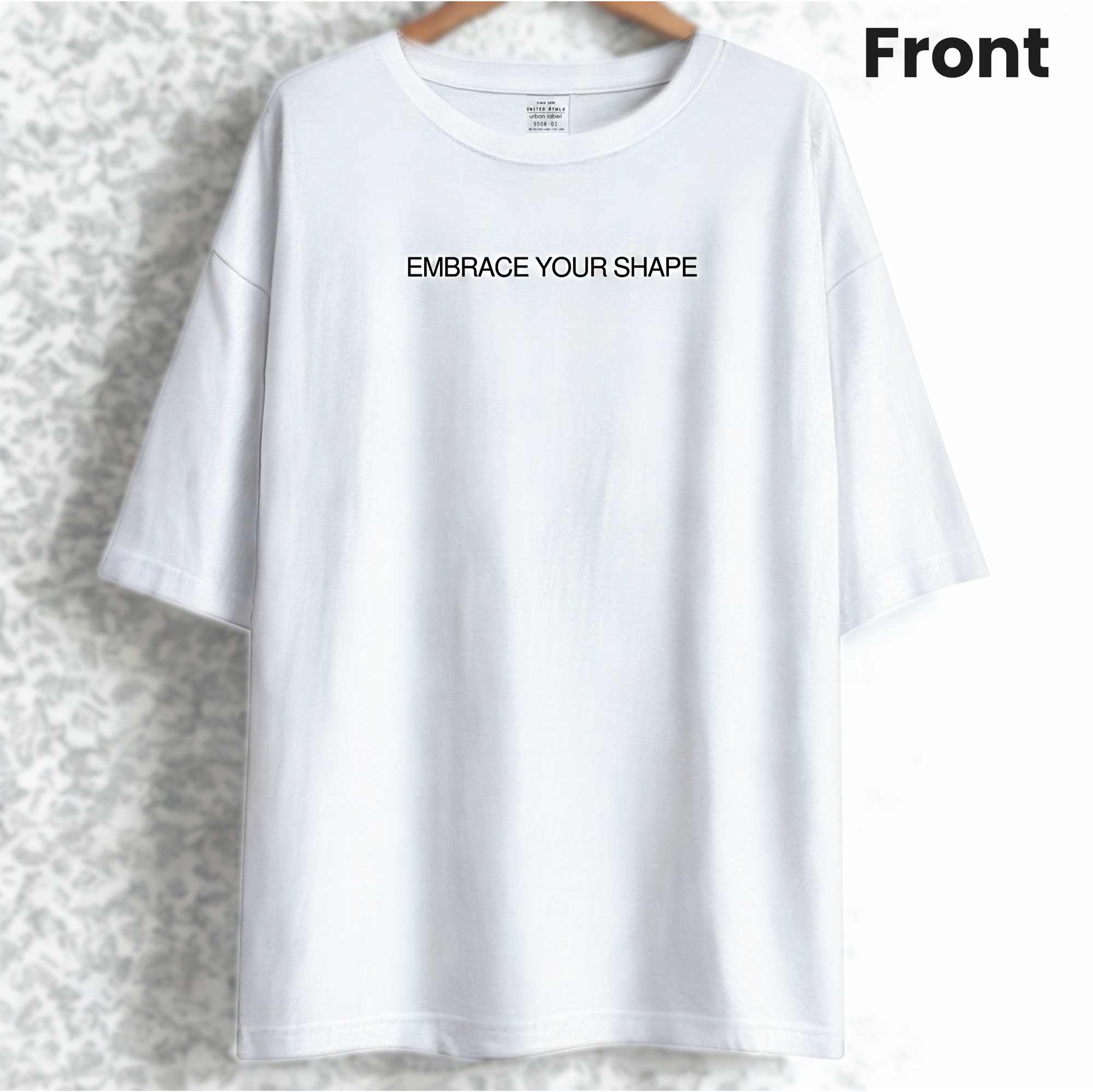 Unisex Oversized T-Shirt Drop Shoulder