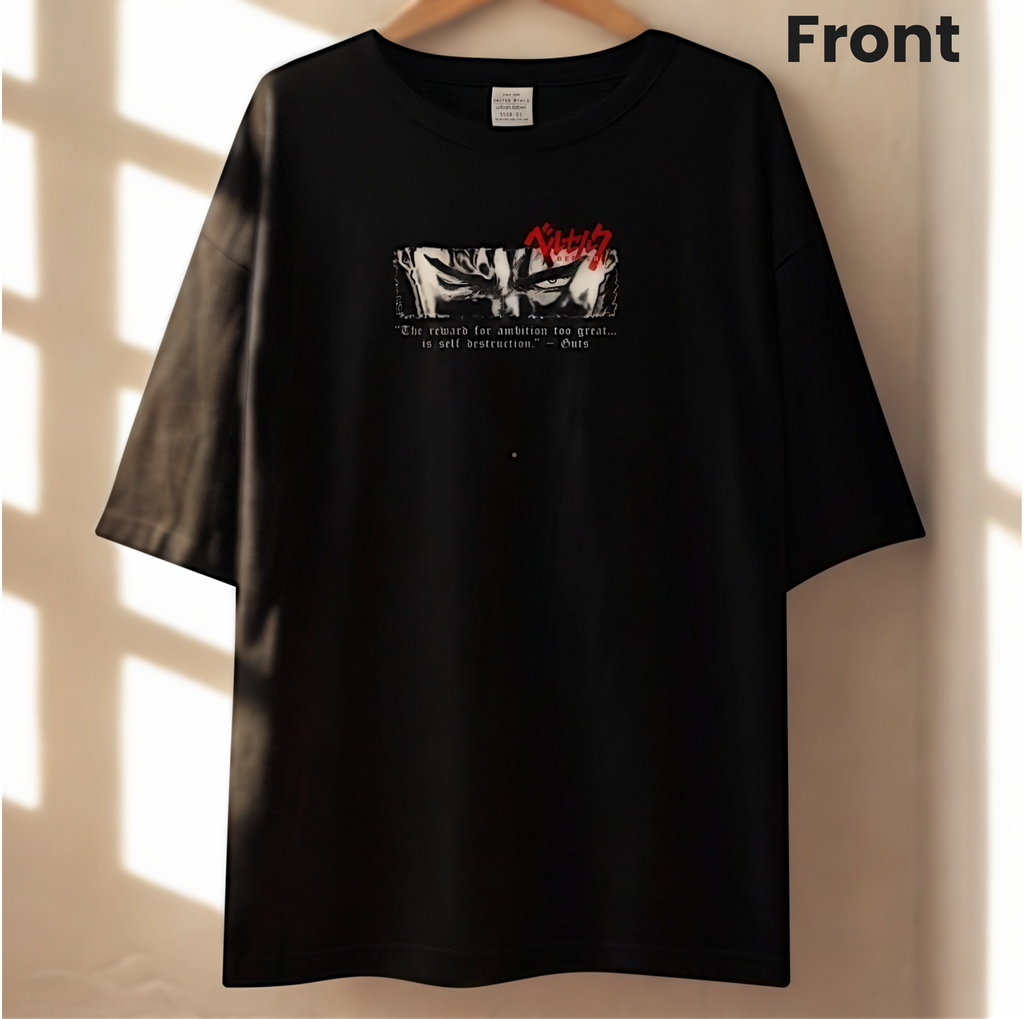 Unisex Oversized T-Shirt Drop Shoulder