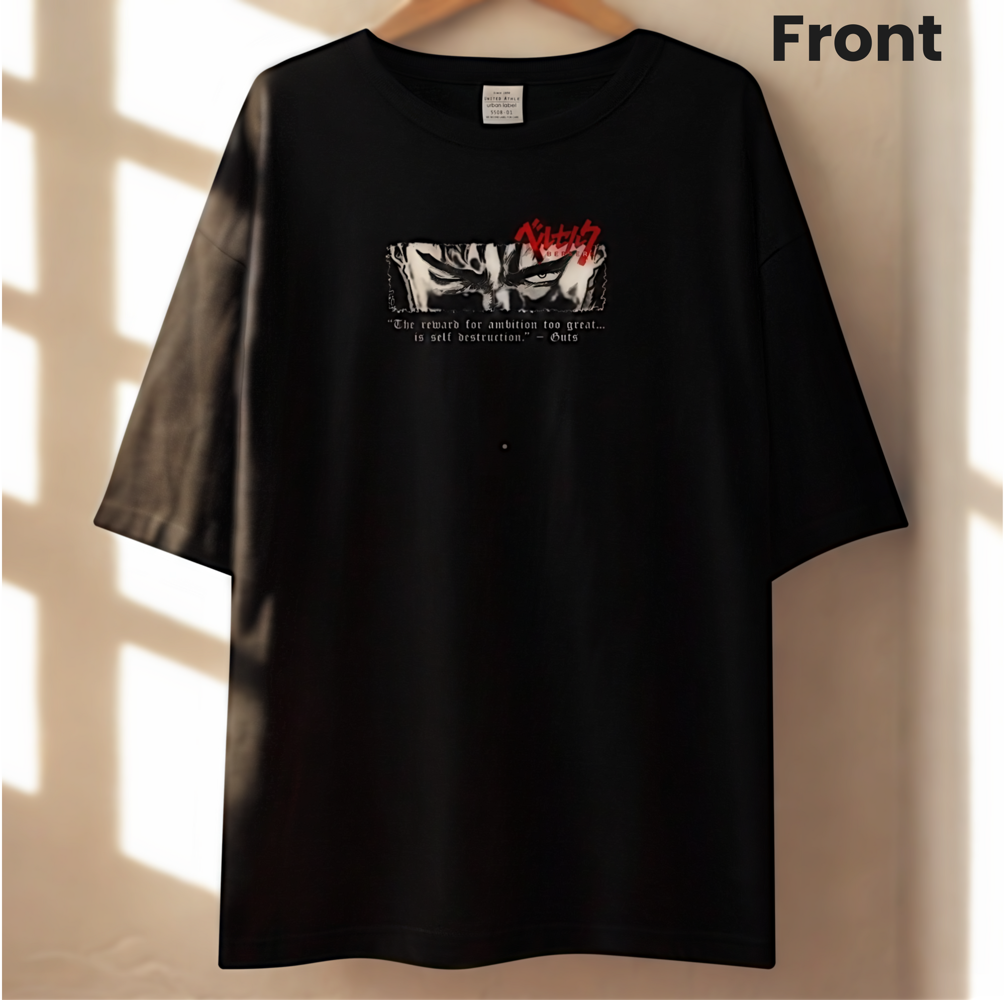 Unisex Oversized T-Shirt Drop Shoulder