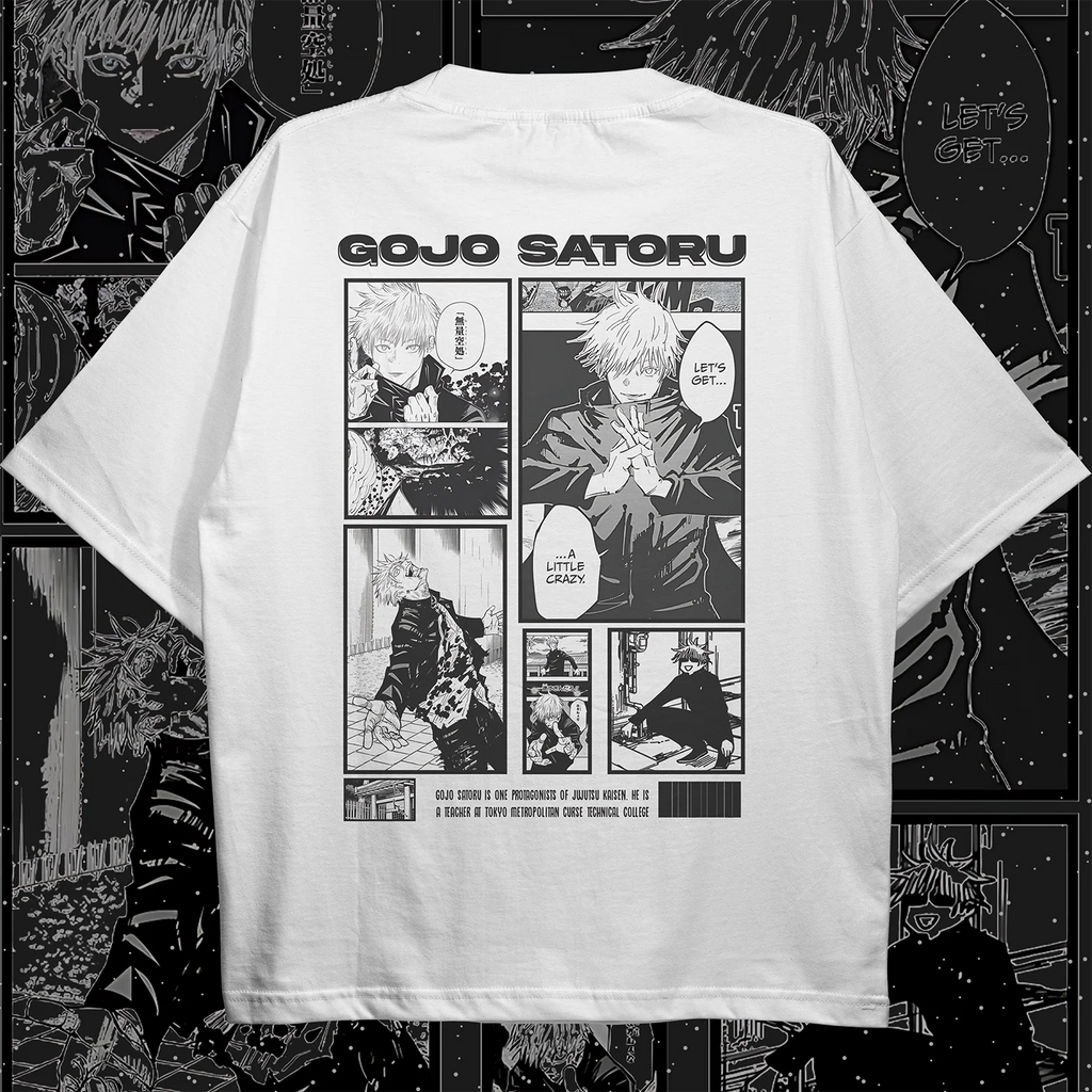 Unisex Oversized T-Shirt Drop Shoulder