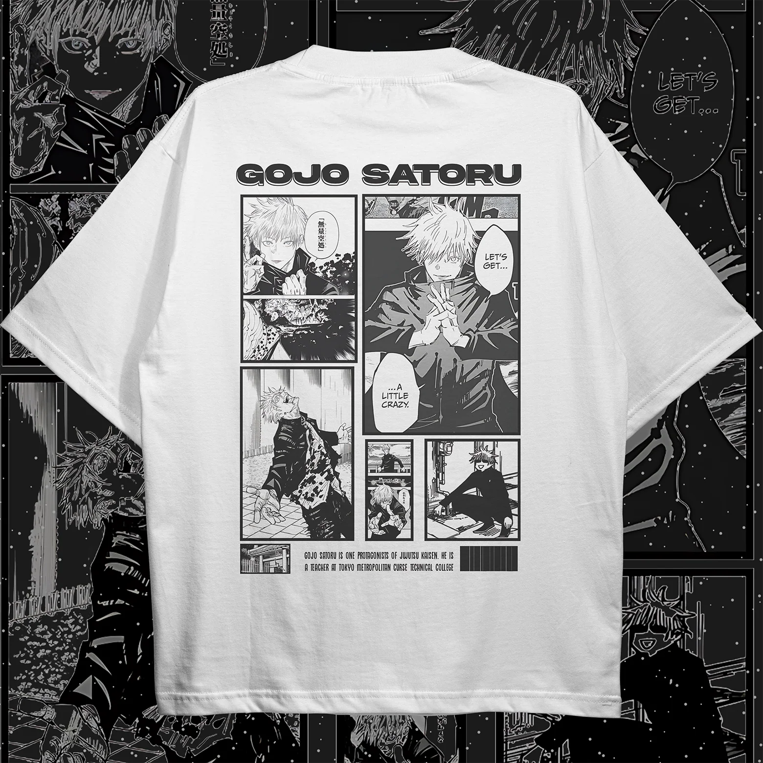 Unisex Oversized T-Shirt Drop Shoulder