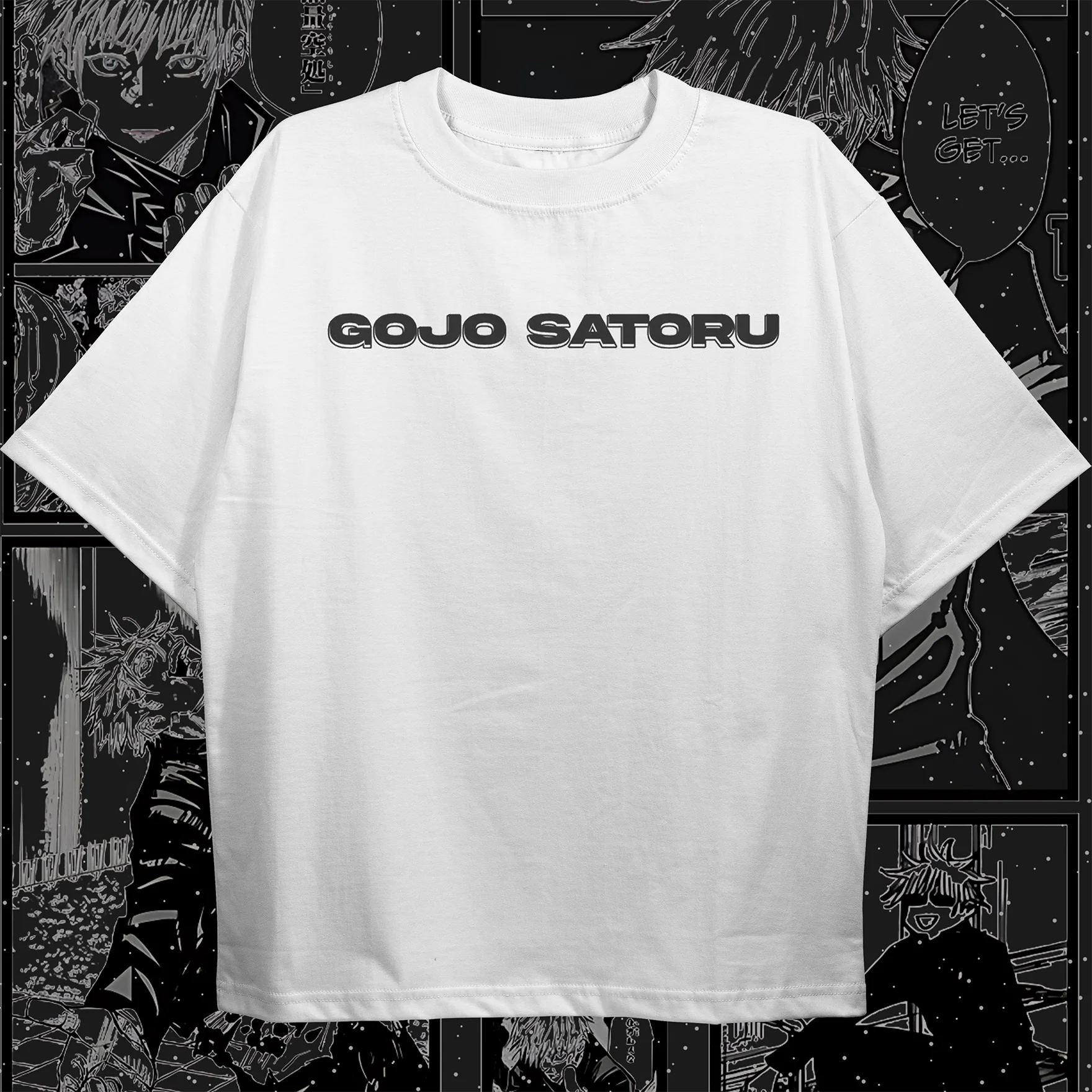 Unisex Oversized T-Shirt Drop Shoulder