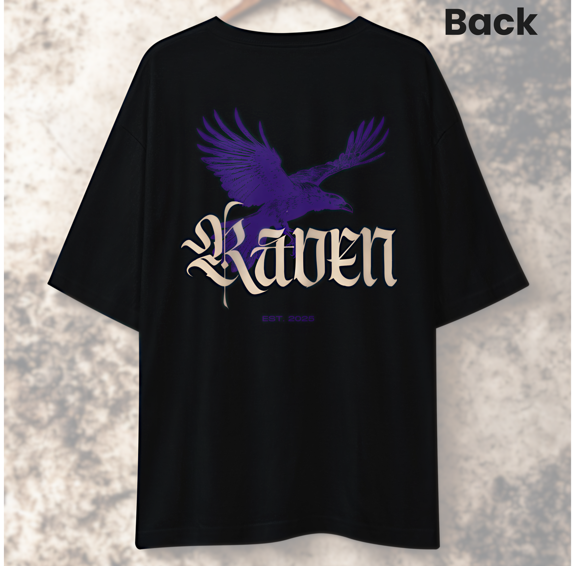Unisex Oversized T-Shirt Drop Shoulder