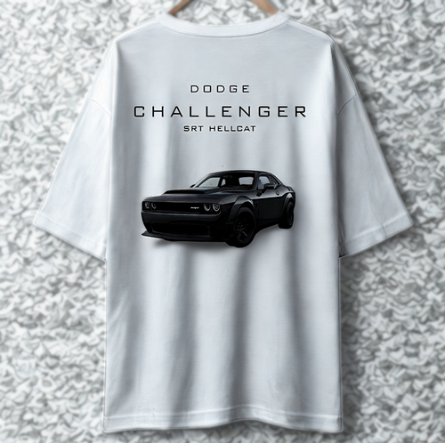 Dodge challenger SRT Demon Oversized T-Shirt
